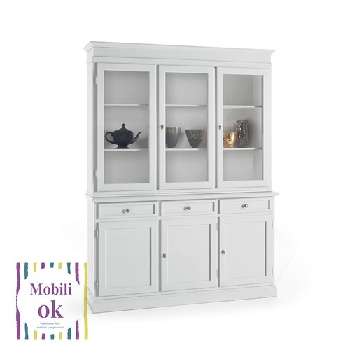 Credenza cristalliera ante - 3,
