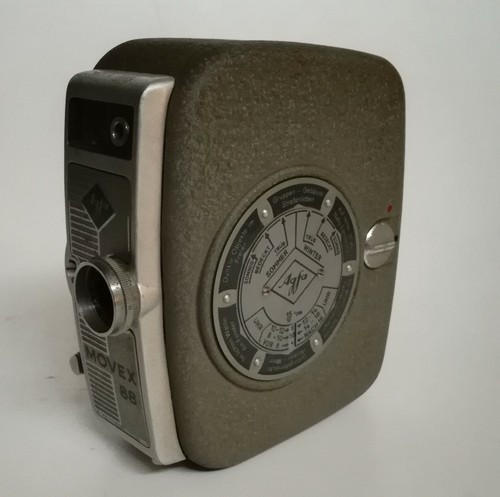 Agfa movex cinepresa - agfa,