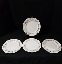 Set 4 piatti insalata/deserto