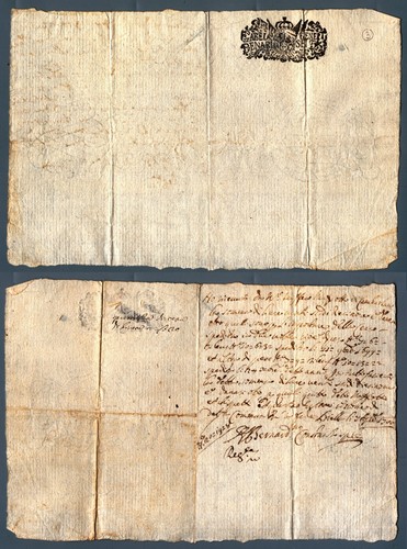 Gf0109 carta bollata - carta,