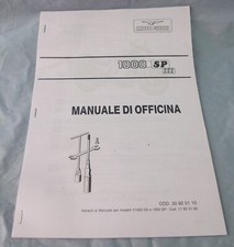 PER MOTO GUZZI SP1000 III 3 V1000 G5 VARIANTE  MANUALE OFFICINA LINGUA ITALIANO 