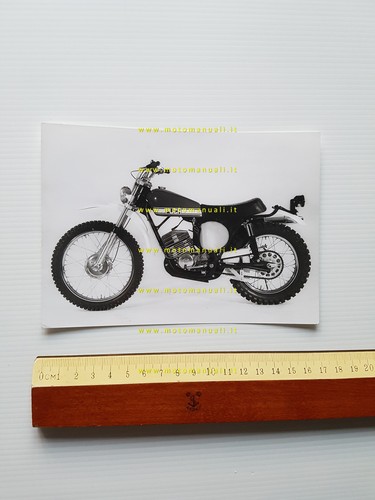 Puch 175 isdt - 1974, foto