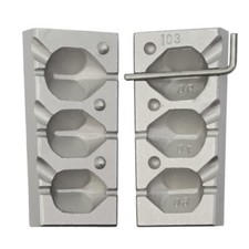 Stampo Piombo pesca   Bombetta