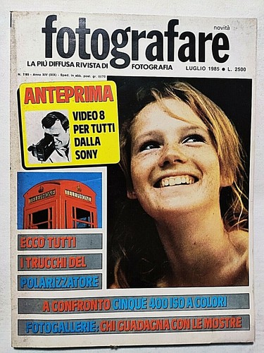 Fotografare luglio 1985 - fotografare, 7