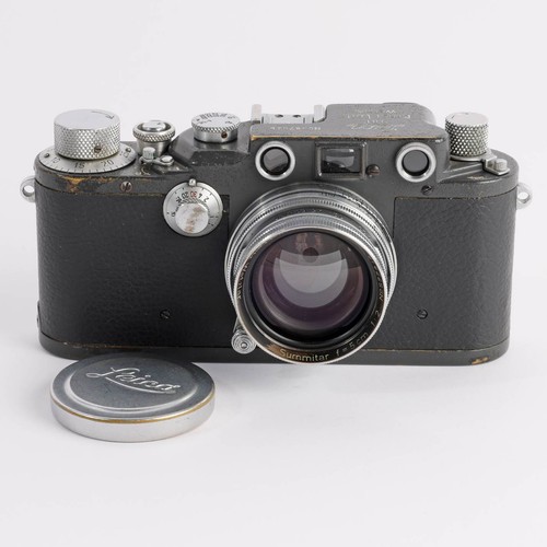 Leitz leica iiic - leitz, grigio