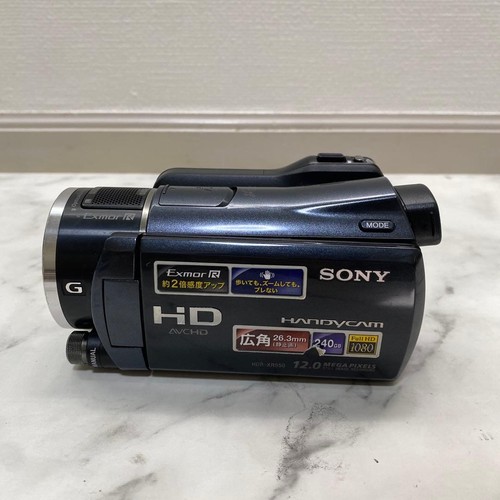 Sony handycam hdr - sony,