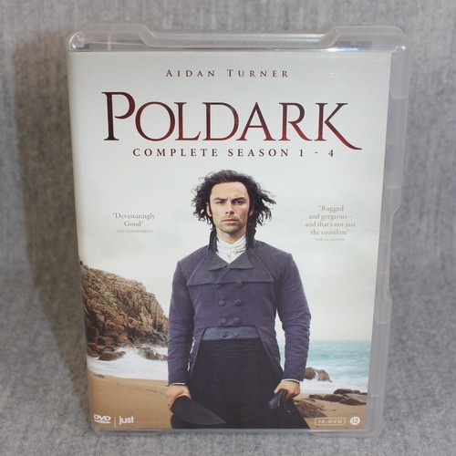 Poldark dvd box - poldark,