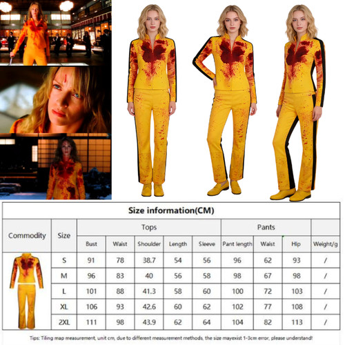 Costume cosplay the bride kill - bride,