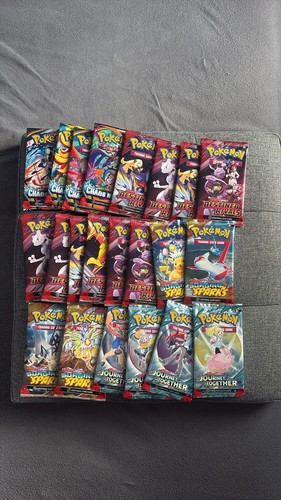 Pokemon x22 sealed single - pokemon,