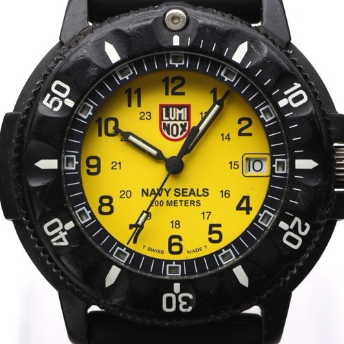 Raro orologio vintage luminox - vintage,