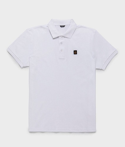 Refrigiwear kurt polo bianco - kurt,