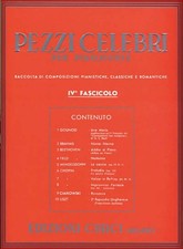Pezzi celebri per pianoforte - pezzi,