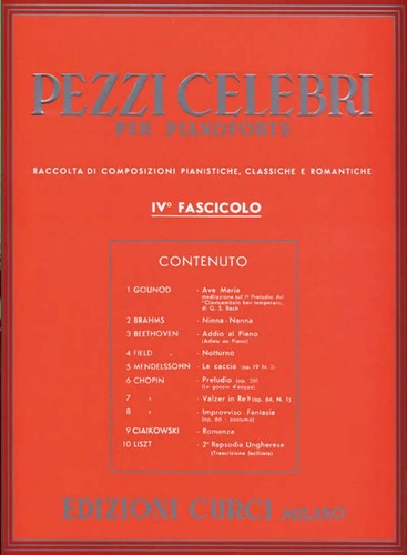 Pezzi celebri per - per,