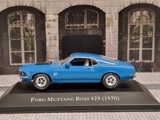 EDICOLA DE AGOSTINI 1/43 - FORD MUSTANG BOSS 429 1979