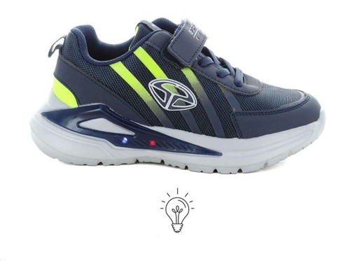 Sneakers bambini con luci - con,