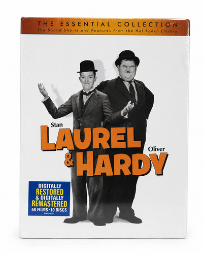Laurel hardy the essential - hardy,
