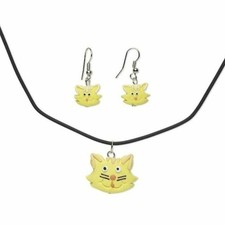Set gioielli orecchini - , collana