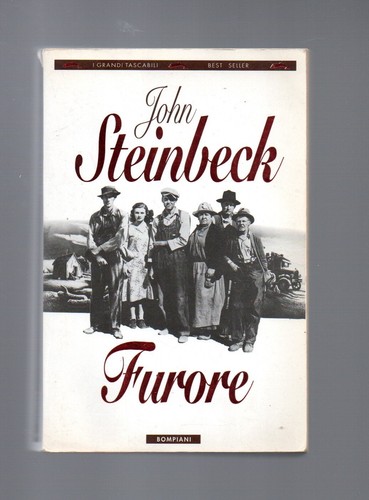 Furore john steinbeck - steinbeck,