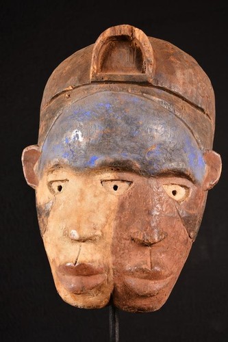Maschera africana antica - maschera,