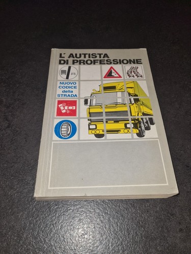 Autista professione - l'autista, di