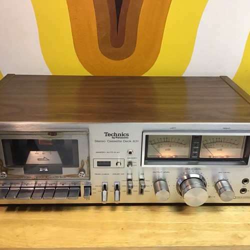 Vintage technics panasonic - vintage,