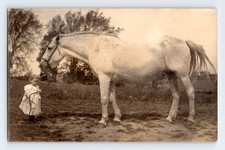 RPPC 1910. BAMBINO IN PIEDI