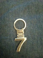 Portachiavi Per BMW Serie 7 Acciaio Cromato 