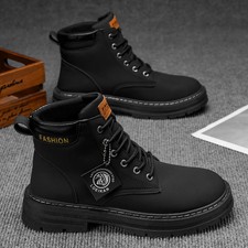 Stivali uomo alti denim casual