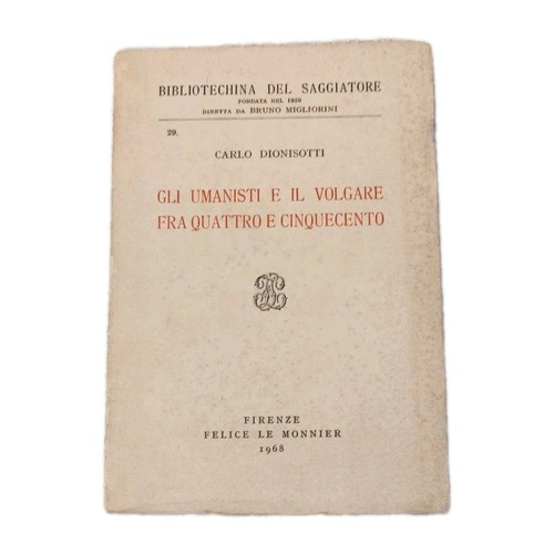 Carlo dionisotti gli - carlo,