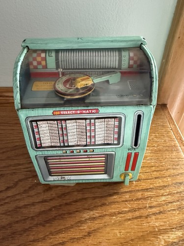 Jukebox 1950 tin - , 100