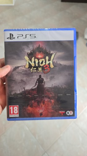 Nioh standard edition ps5 - standard,