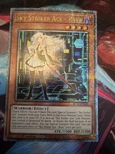 Sky Striker Ace - Raye (Arte