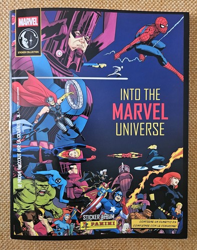 Album into the - album, universe