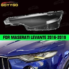 Shell copertura lente faro anteriore sinistro auto per Maserati Levante 2016-19