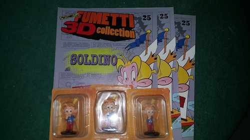 Fumetti collection soldino - 3d,