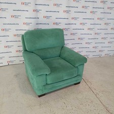 Poltrona Vintage Divanidea Verde con Braccioli Italia