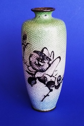 Antico vaso cloisonné
