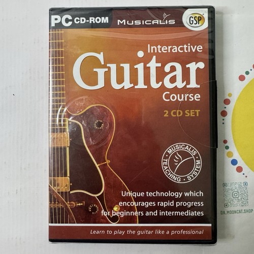 Corso interattivo chitarra - chitarra, pc