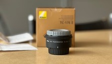 Nikon 17eii teleconverter - nikon, tc-17eii