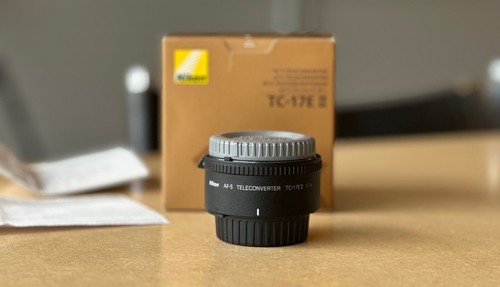 Nikon 17eii teleconverter - tc-17eii,