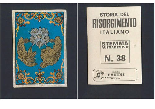 Figurina storia del - figurina,