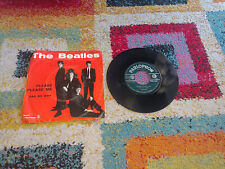 45 GIRI 7" THE BEATLES PLEASE PLEASE ME - ASK ME WHY GREEN LABEL VG+/EX+