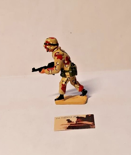 Soldatino piombo metallo - soldatino, made