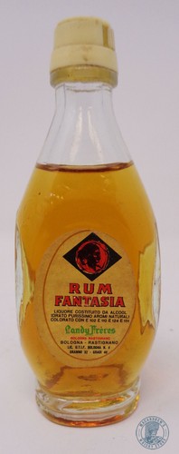 Miniature mignon rum - /,