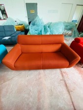 DIVANO 3 POSTI TROPEA ARANCIONE  - DONDI SALOTTI