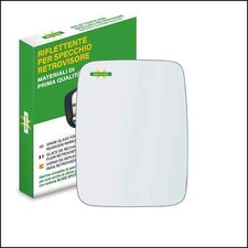 Vetro Specchio Retrovisore Lato SX Compatibile Per Toyota Land Cruiser dal 1997-