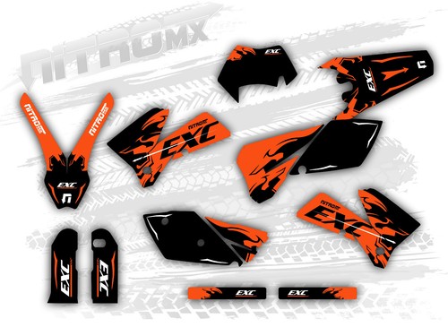 Kit grafica nitromx per - kit,