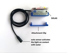 Luce giubbotto di salvataggio UML Sea Flash - omologato SOLAS - durata minima 4 anni di utilizzo