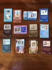 SET DI 12 TESSERE FILATELICHE ANNO 2003