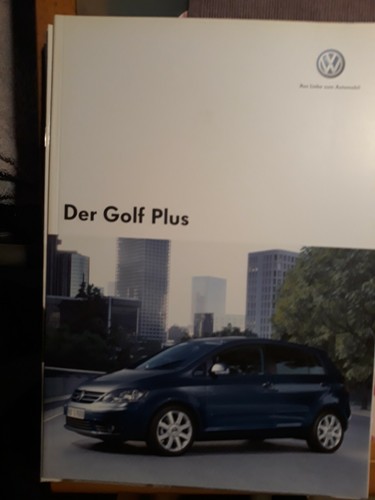 Brochure opuscolo golf - "la,